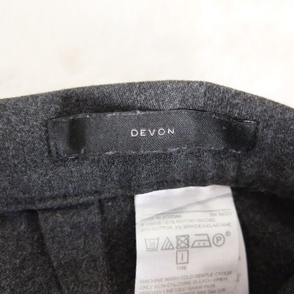 Banana Republic Devon Slimming Bi-Stretch Pants Size 8 - Picture 7 of 9